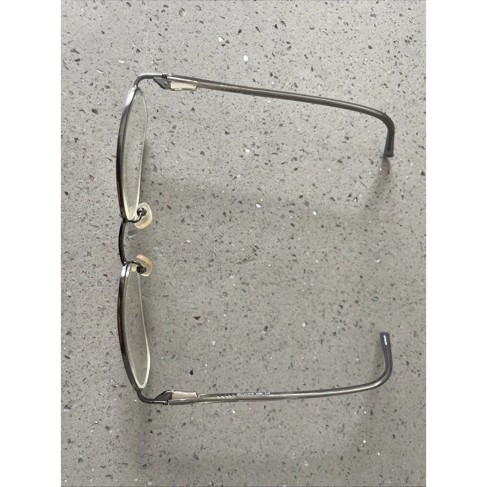 ViVA Eyeglasses Frames ONLY 211 GRY Grey 51-17-140 Half Rim